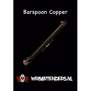 Barspoon Copper 30cm